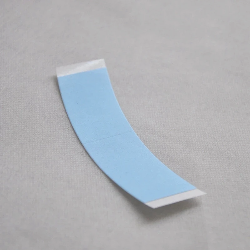 72 sztuk/partia niebieska mocna dwustronna taśma do przedłużania taśmy taśma dwustronna taśma do peruki peruki