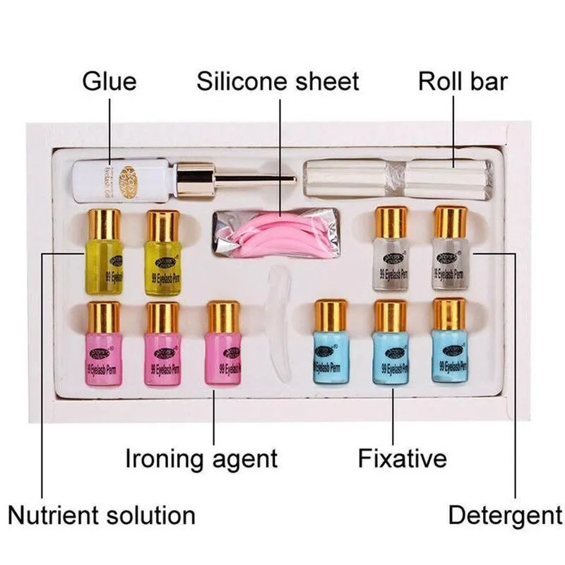IGLUE Lash Lift Kit Eyelash Lifting Set For Eyelash Growth Professional Makeup Tools Lasting Stereotype Women Cosmetic