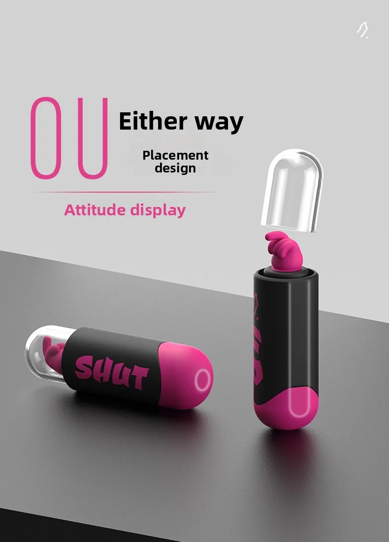 Creative Fist-Shaped Memory Foam Ear Plugs, High Noise Reduction Low Pressure Comfort Earplugs for Sleep Snore Blocking