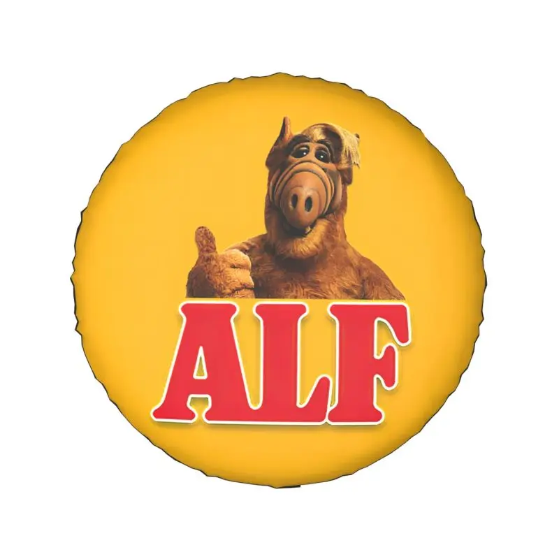 ALF Alien Life Form Spare Wheel Tire Cover for Grand Cherokee Sci Fi TV Show Jeep RV SUV Camper Vehicle 14