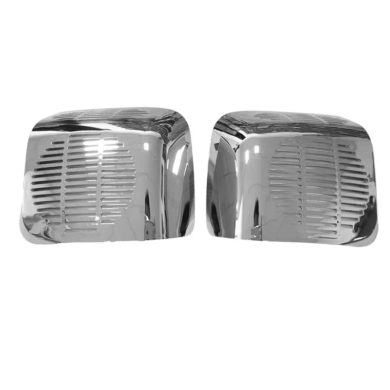 A03Z-Motorcycle For Honda Goldwing GL1500 SE/A Aspencade 1988-2000 Rear Speaker Covers Chrome Fairing Grills Replacement Parts