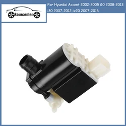 Windshield Washer Pump 98510-2L100 98510-2C100 For Hyundai Accent 2002-2005 i10 2008-2013 i30 2007-2012 ix20 2007-2016