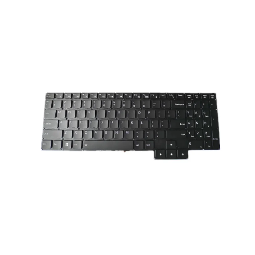 Laptop Keyboard For Lenovo Ideapad Gaming 3 15IMH05 Black US United States Edition
