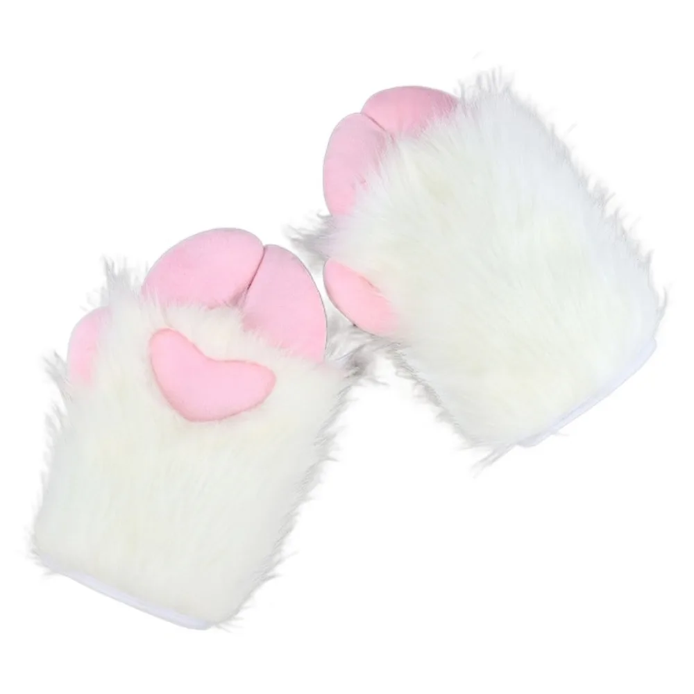 fashion-cartoon-cosplay-costume-gloves-furry-thicken-plush-sheep's-hoof-gloves-fursuit-kigurumi-warm-sheep-hoof-mittens-club