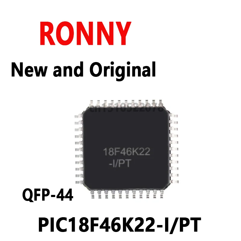

1 шт. новый и оригинальный PIC18F46K22 I/PT QFP-44 PIC18F46K22-I/PT