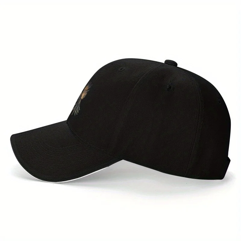 1pc Fashionable 3D Rooster Print Baseball Cap, Breathable Mesh Design for Golf And Outdoor Sports