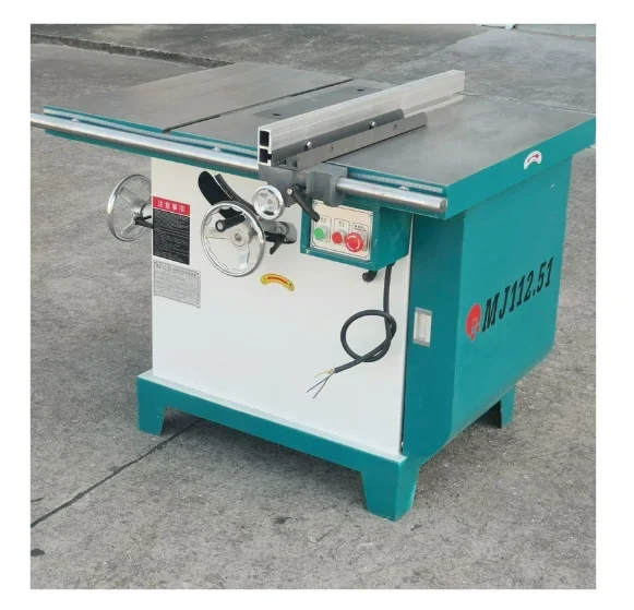 Circular saw MJ112.51 push table saw tilt pendulum angle 45 degrees  angle saw cutting machine