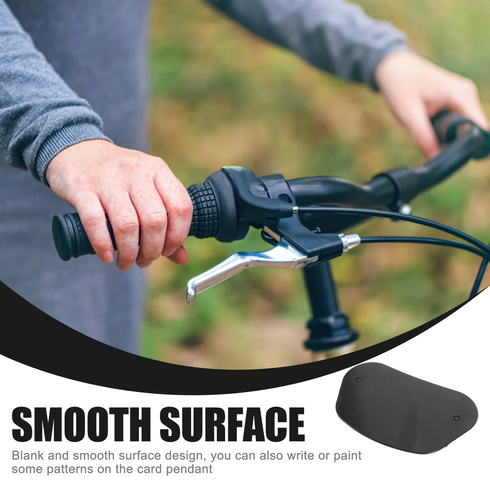 

Bicycle Crane Card Accessories Plastic Bikes Decor Hanger Mountain Handlebar Decoration Tassels