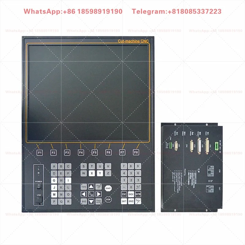 Sistema de Controle para Máquina de Corte CNC a Plasma/Gás F2500B/F2600 para Uso Industrial em Automação de Corte de Metais