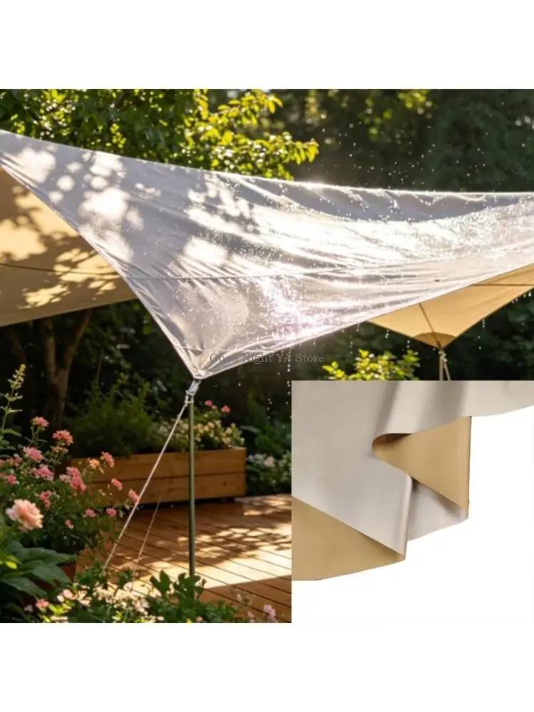  Multipurpose Water Resistant Fabric For Camping Canopy And Rain Cover