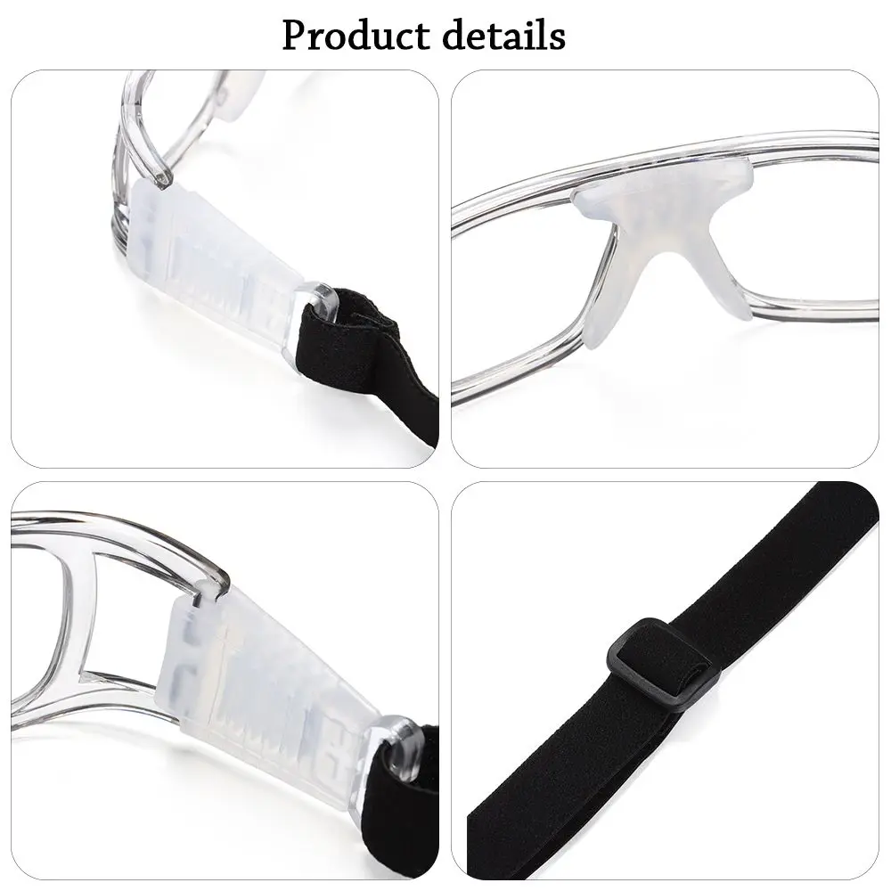 رجل امرأة تأثير المقاومة العين حماية الرياضة في الهواء الطلق نظارات ركوب الدراجات نظارات كرة القدم نظارات كرة السلة