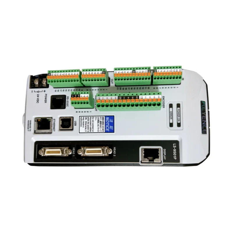 KEYENCE LS-9501P LS-9500P LS-9006 LS-9006D LS-9006M PNP Type Micrometer Controller Used for Closed Loop Control in Stock