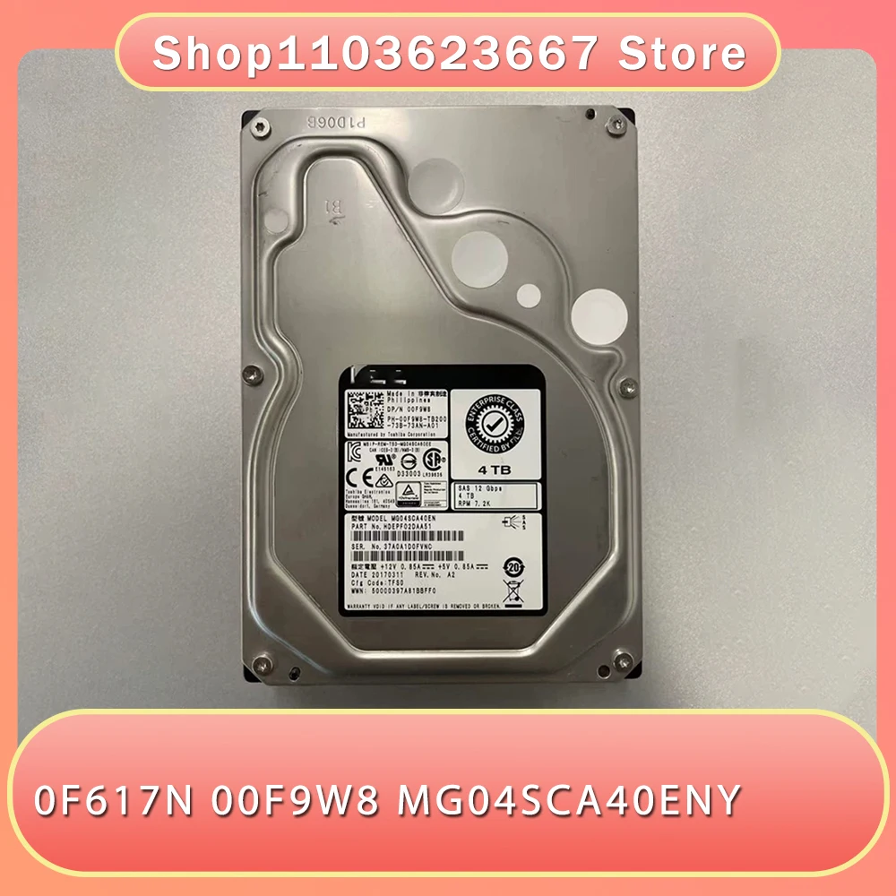 For Dell Hard Disk ST3300657SS 0F617N MG04SCA40EN 00F9W8 01MVTT MG04SCA40ENY