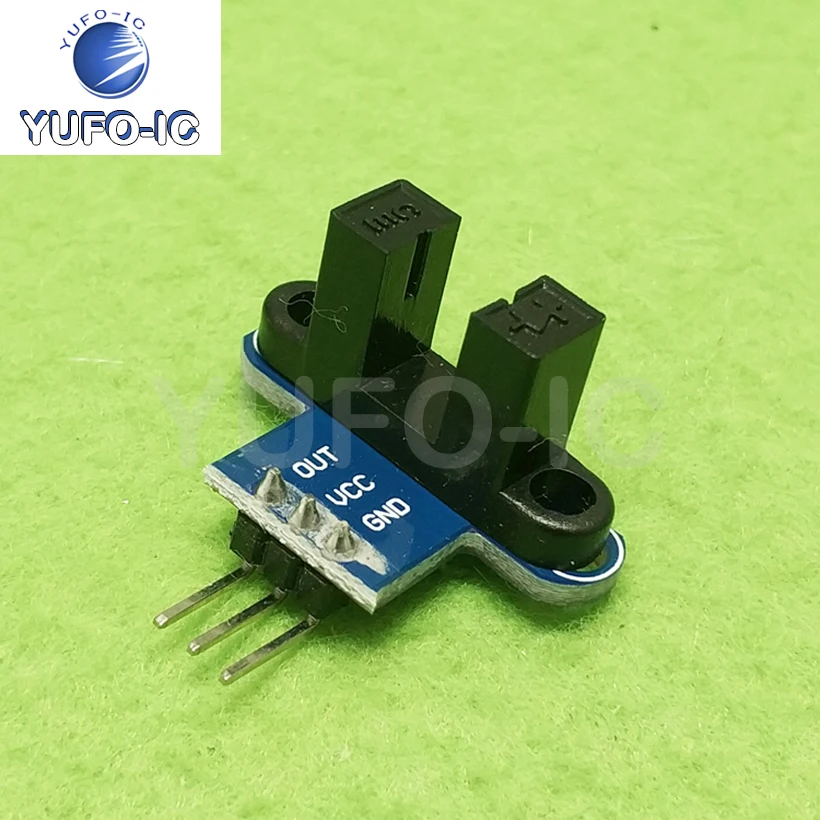 Free Ship 1PCS Smart Car Speed Module Encoder Count With Indicator Lights Send Test Program Speed Sensor Auto Parts
