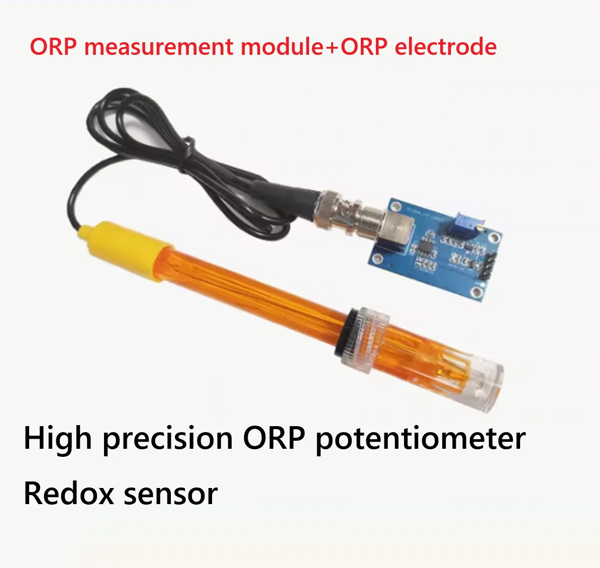 Oxidation Reduction Potentiometer ORP Module Oxidation Reduction Sensor Water Quality Detection