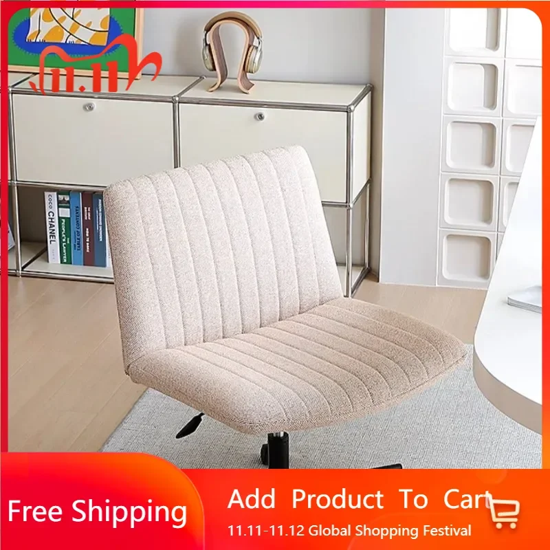 

Дизайнерское эргономичное офисное кресло Lazy Wheels Light Luxury Adult Wheels Расслабляющее кресло для салона Aesthetics Silla Oficina Furniture