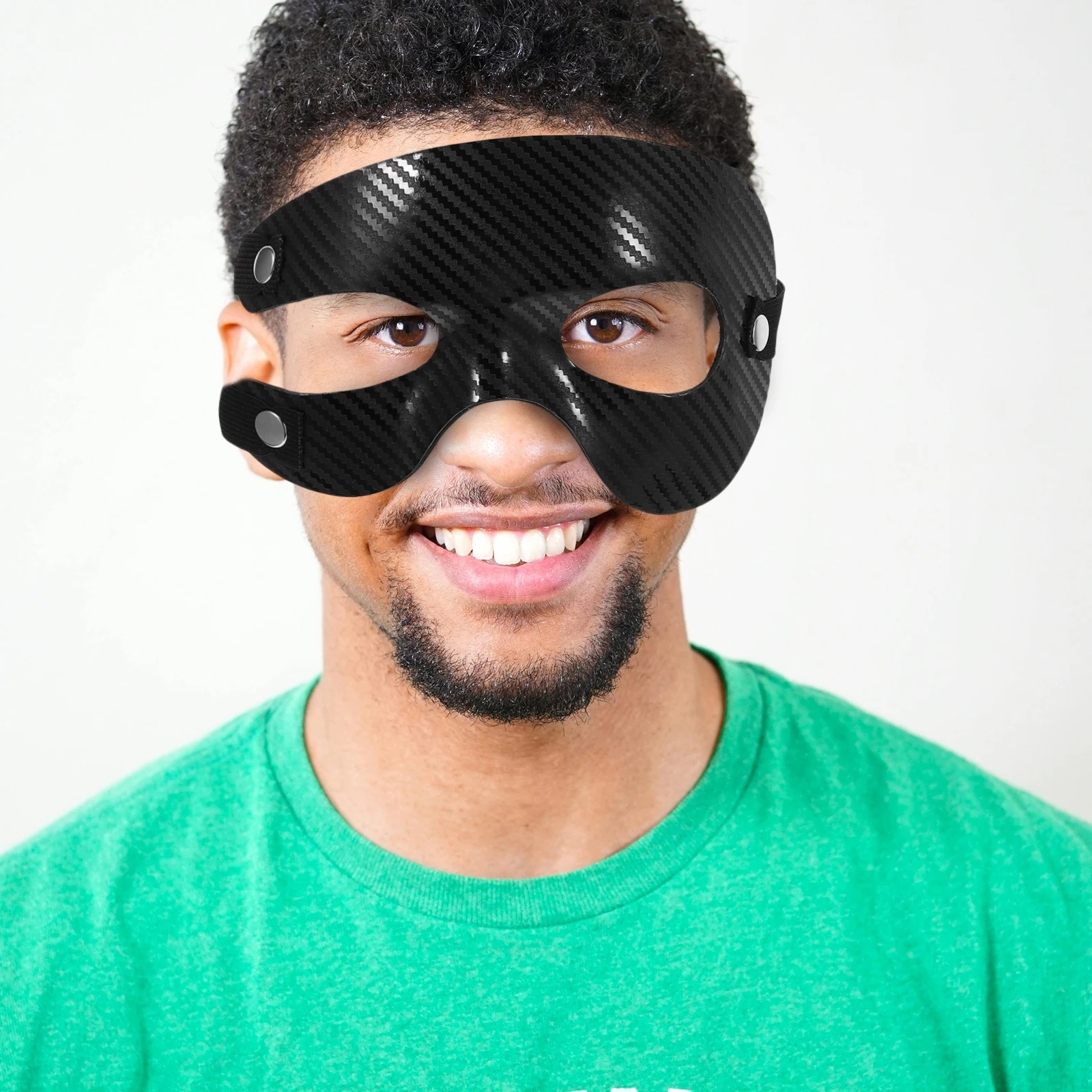 

Anti-collision Nose Mask Catcher Facemask Masks Basketball Pvc Broken for Sports Catchers Adult