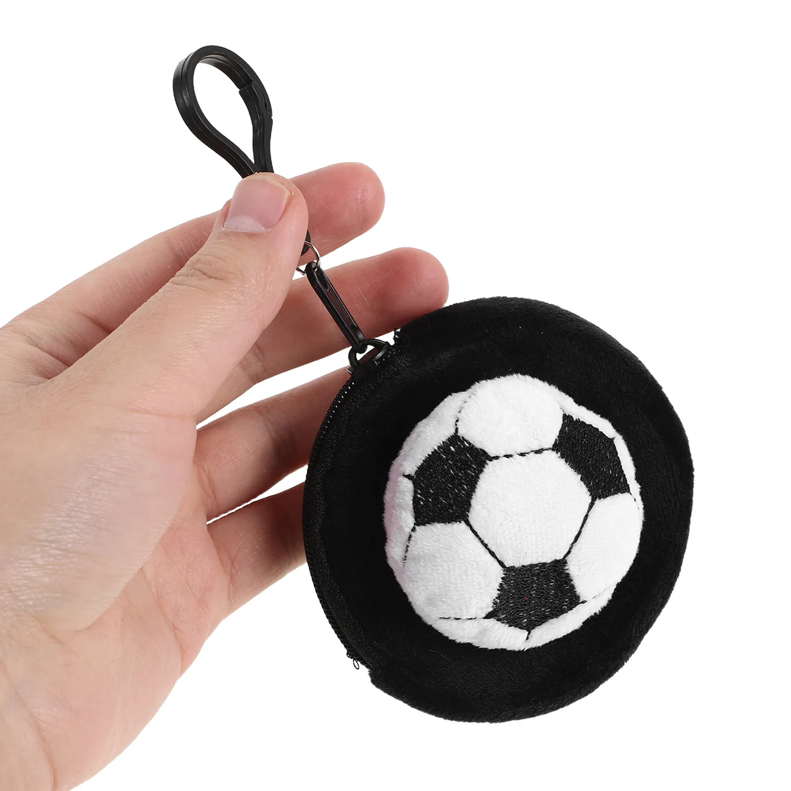 

Набор из 4 кошельков-монетниц в виде баскетбольного мяча, мягкие мини-кошельки для путешествий, органайзеры для наушников на молнии, круглые милые кошельки для мелочи