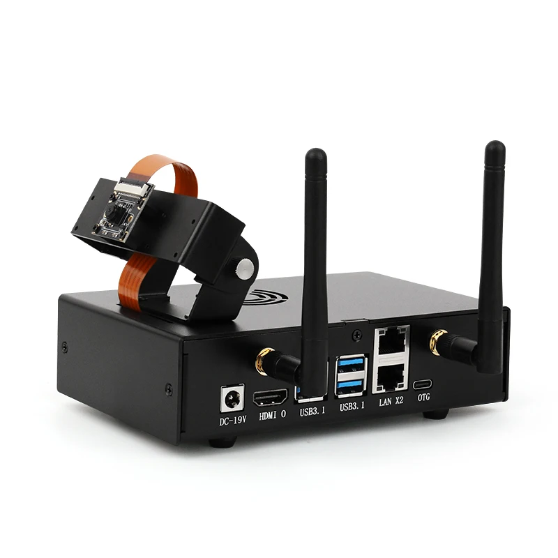 Jetson Orin Nano Super Development Board NX AI Vision Artificial Intelligence Box Dual Network Ports