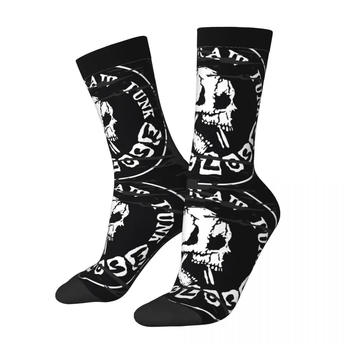 High elasticity polyester fiber 3D printing cosy Unisex Hiking Cthulhu Skull Interesting Four Seasons Socks