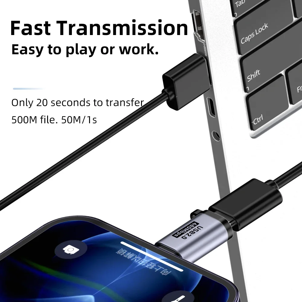 Type C Female to Mini USB/Type C Female to Micro USB/Micro USB Female to Type C/Micro USB Female to Mini USB Connector Adapter