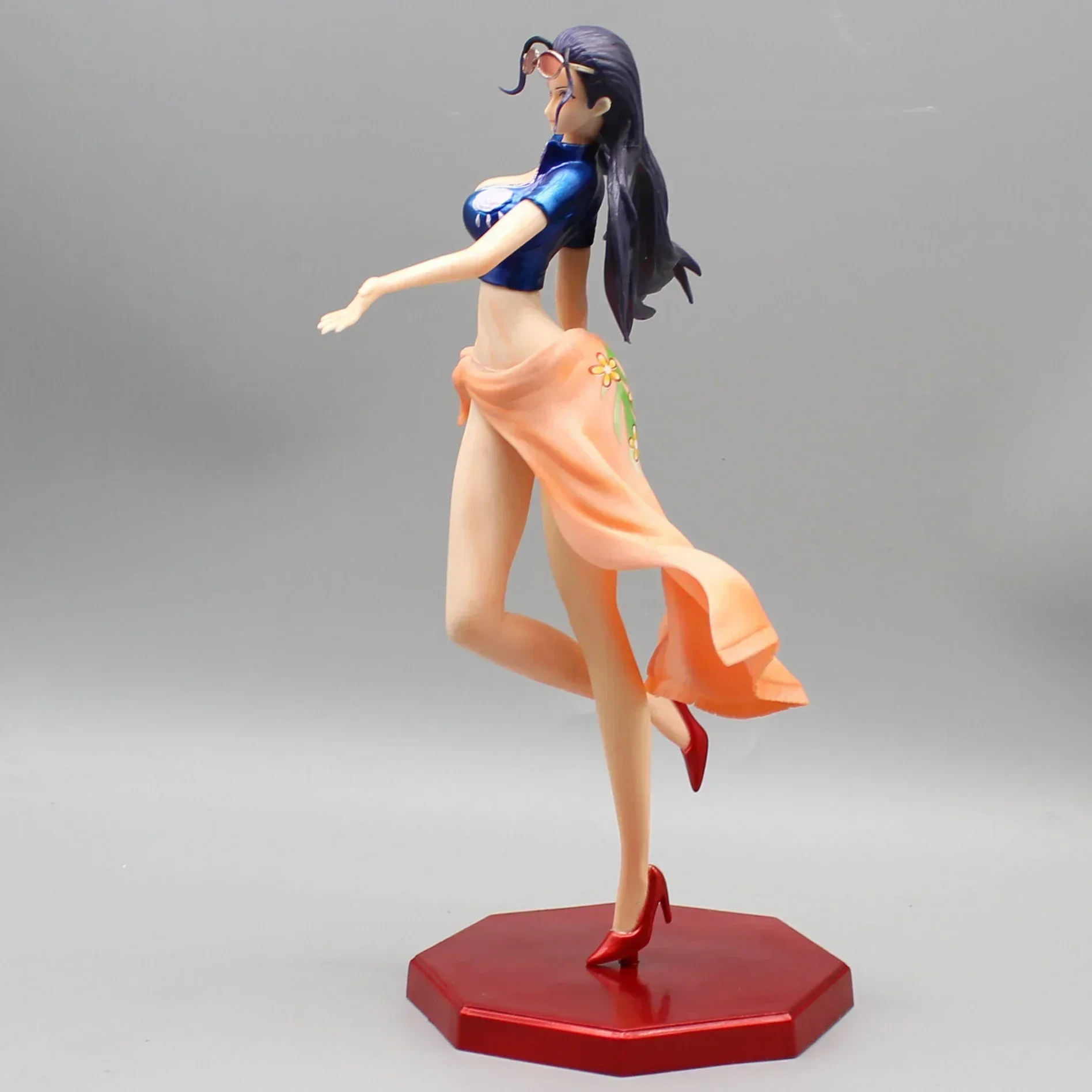 Anime One Piece Figuras de Ação, Gk Nicole Robin Ornamentos, Criativo PVC Modelo, Desktop Decor, Brinquedos para Crianças Presente, Figura26 cm