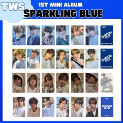 KPOP TWS《Sparkling Blue》Album Selfie Cards Plot Twist LUCKY DRAW Cards YOUNGJAE HANJIN DOHOON KYUNGMIN SHINYU Fans Collection