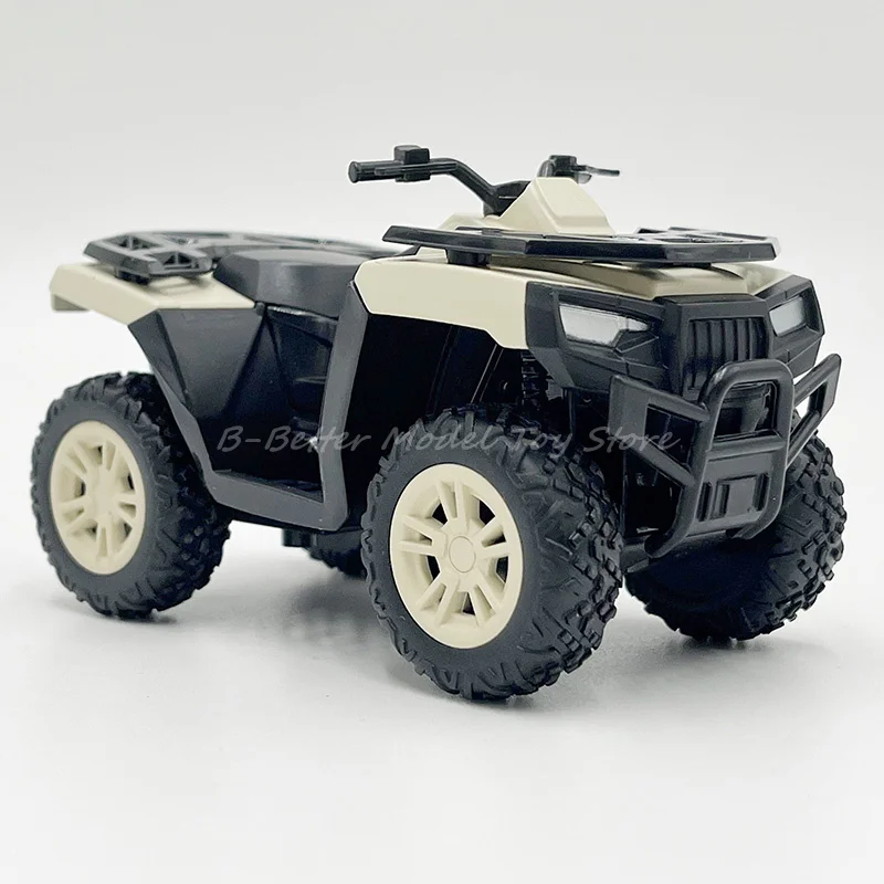 1:18 Diecast Car Model Toy Quad ATV Bike Pull Back Miniature Replica