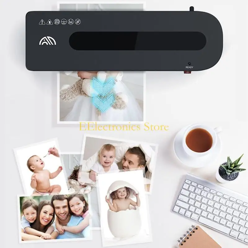 B03C Lalinator Machine التصفيح الحراري المحمول بحجم 9 بوصات للمكتب