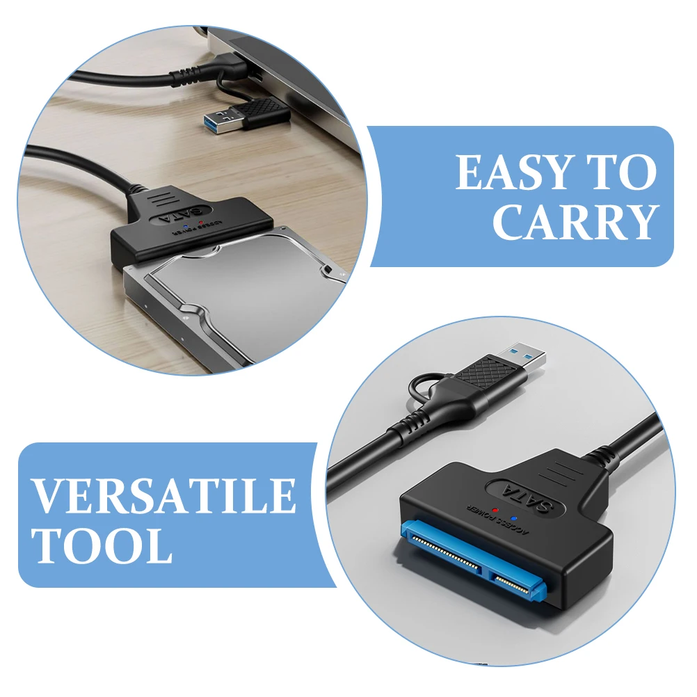 

Type-C To Cable 3.0 High Speed Durable Copper Pvc Plug Play Mobile Converter Compatible Hard Disk Drive To Usb