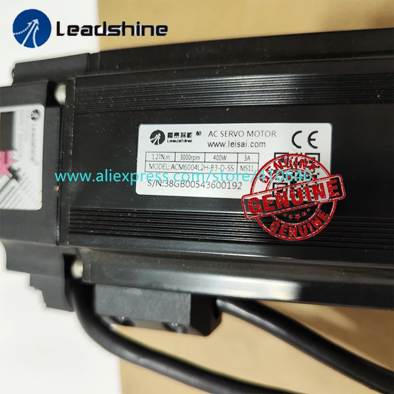Imagem -02 - Leadshine-acionamento do Servo Motor da ca Torque de 127 N.m 3000 Rpm Substituído Modelo Antigo Acm6004l2h-b3-d-ss Genuíno Acm1s06004h2f1-m17s 400w