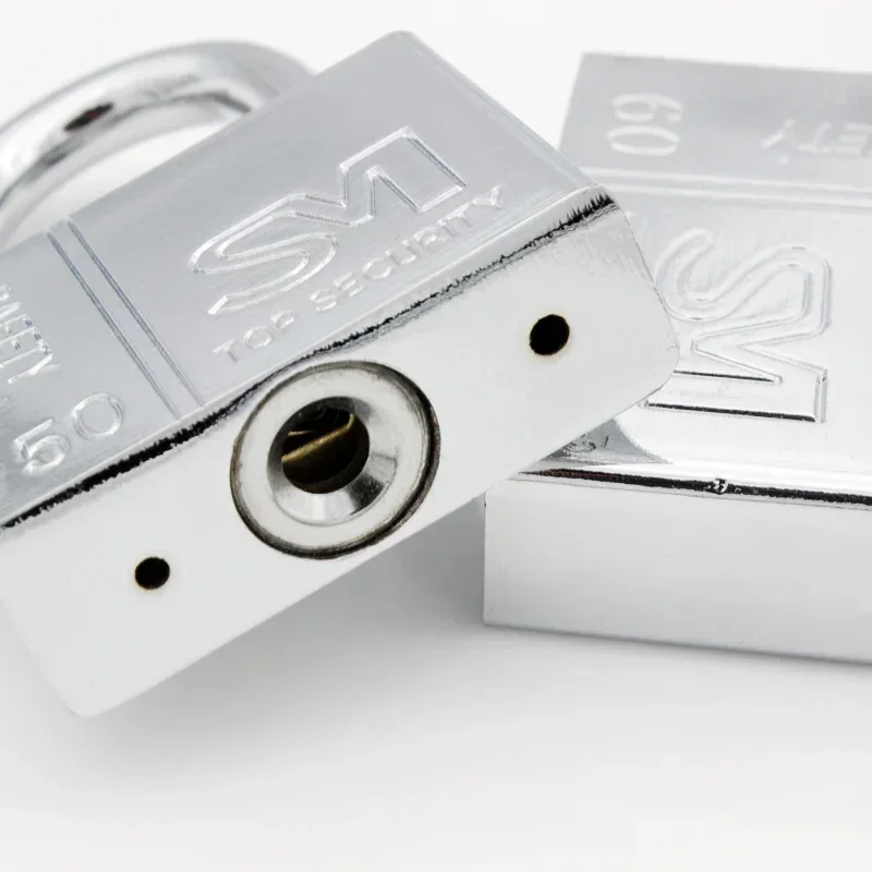 30/40/50/60mm Stainless Steel Waterpro of Antirust Multifunctional Padlock Anti-theft Lock Pry Door Lock Unlocked Head Window