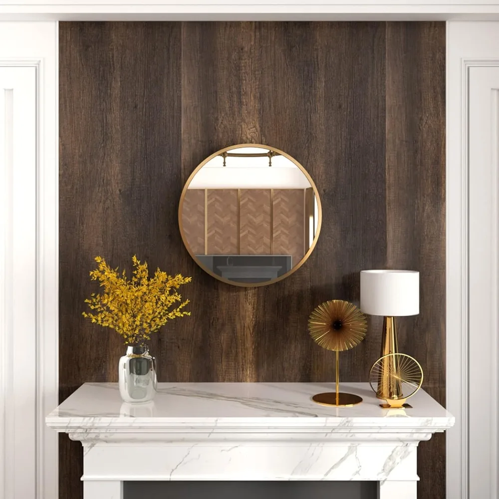 ورق اتصال كونترتوب قابل للتقشير واللصق مقاوم للماء من الخشب البني الريفي العتيق، مقاس 36 × 160 بوصة، لاصق للمطبخ والمنزل