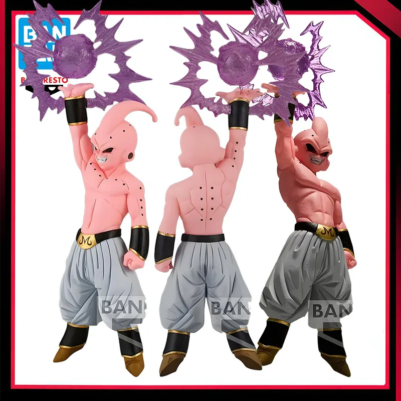 

Bandai Original Banpresto Japan Anime G×materia Dragon Ball Z Majin Buu PVC Action Figure Model Collection Toy Boy Birthday Gift