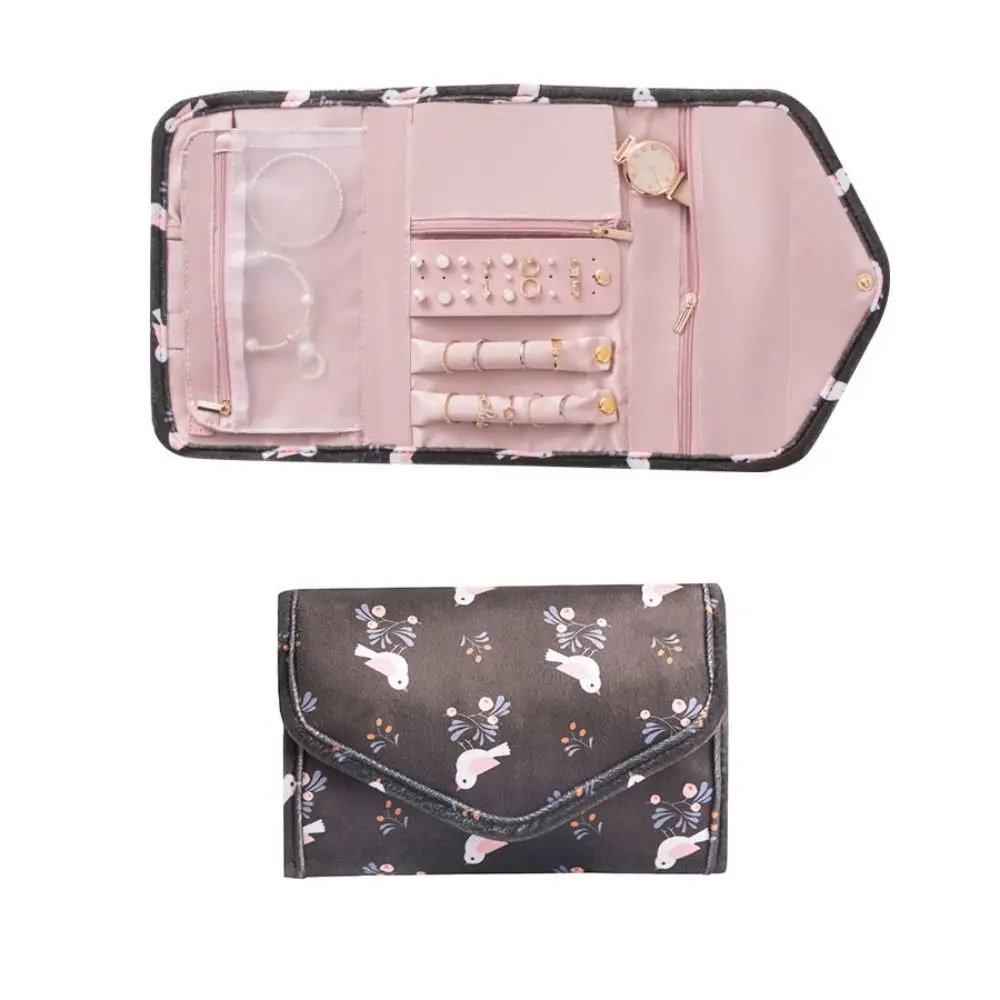 

Necklace Organizer Jewelry Organizer Earrings Container Aesthetic Jewelry Display Storage Case Delicate Bracelet Case Clutch Bag