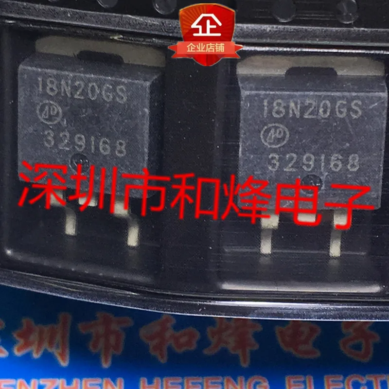 5 pieces 18N20GS AP18N20GS  TO-263 200V 18A