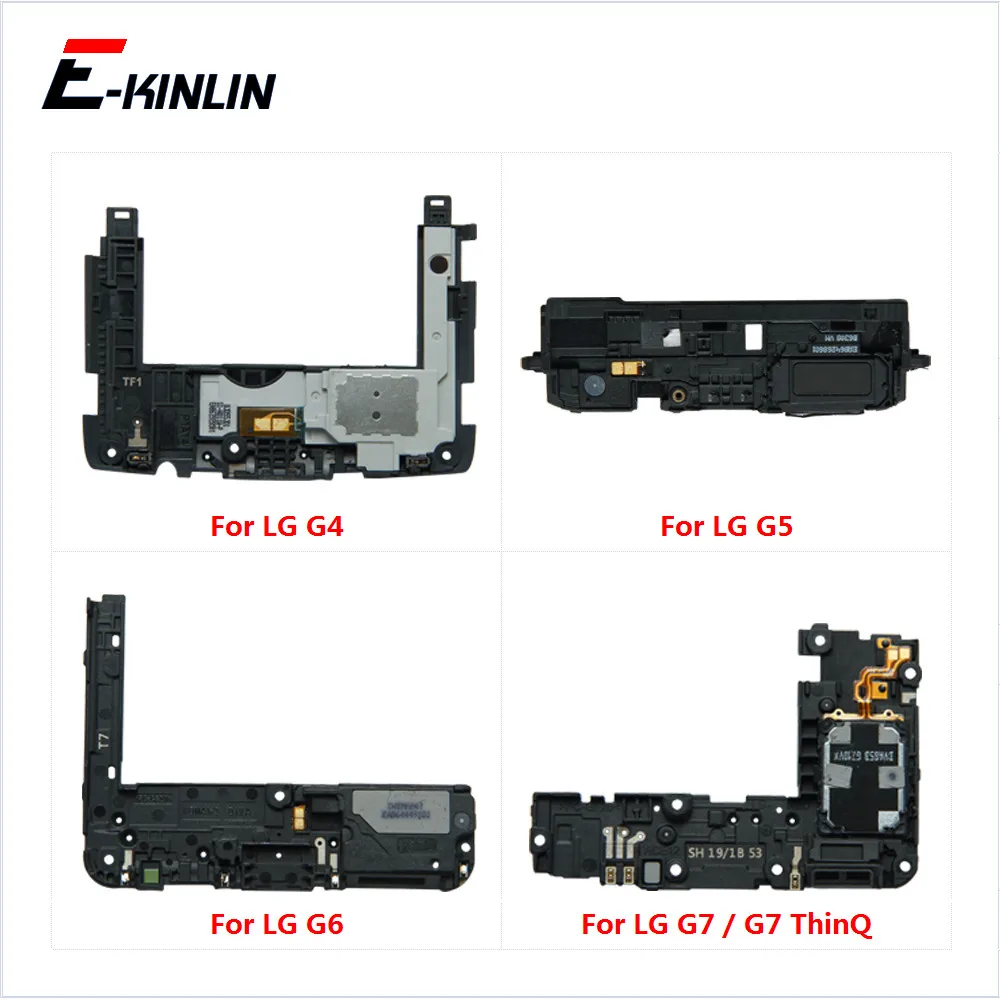 Rear Bottom Loudspeaker Buzzer Ringer Loud Speaker Flex Cable For LG G4 G5 G6 G7 Plus G8 G8S ThinQ G9