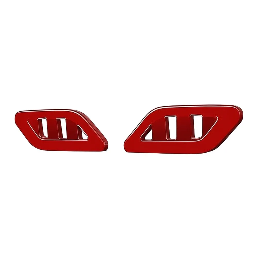 Car Interior Upper AC Vent Cover Trim for 2026 For Rav4 ABS Trim Matching OEM Vent Profile and Mounting Points