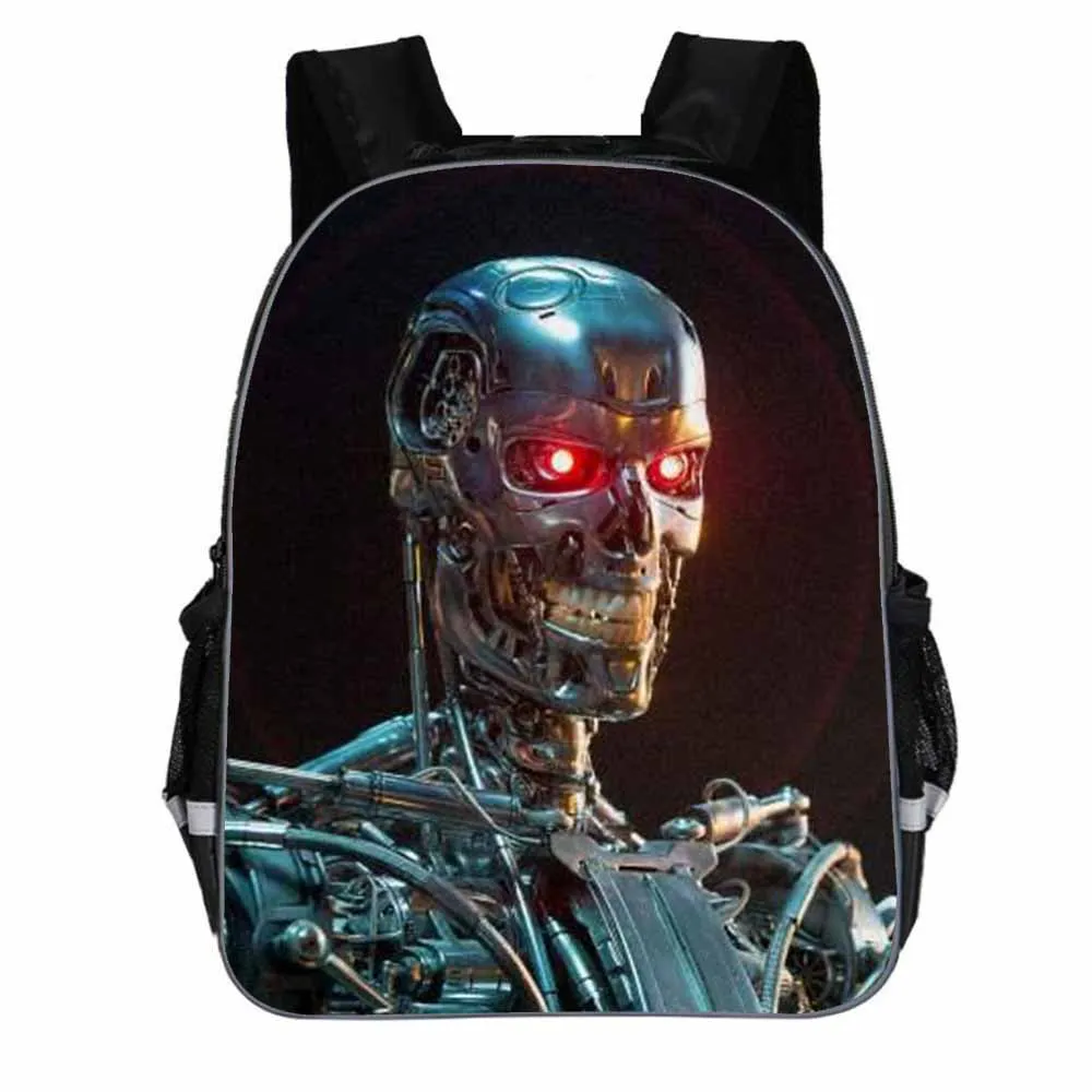 Mochila escolar para niños, morral para hombre grande, mochila escolar para niños, robot de guerra militar, bolso para niñas