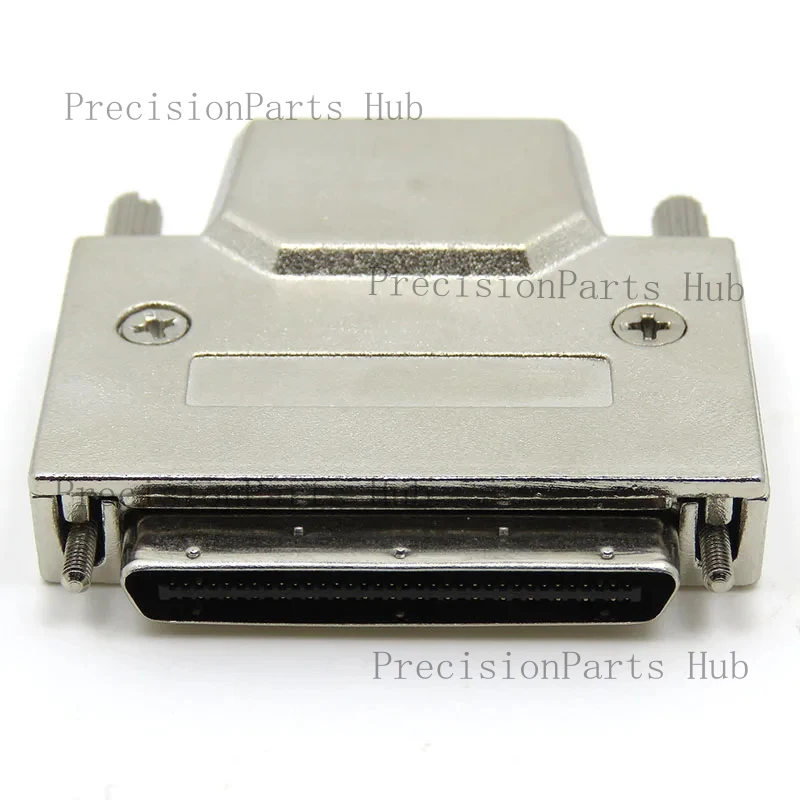 VHDCI 68P Connector SCSI 68Pin Male Head Small 68 Male and Female Head with Iron Shell Piercing Wire Type