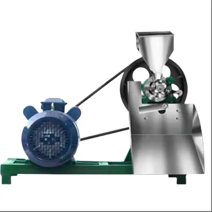 

Small Scale Chips Puff Extruder Machine Corn Grits Puff Making Machine