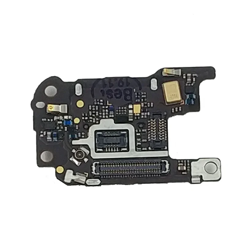 100% SIM/SD Card Reader with Microphone Flex cable For Huawei P30 pro SIM Holder Conecction board Replacement parts