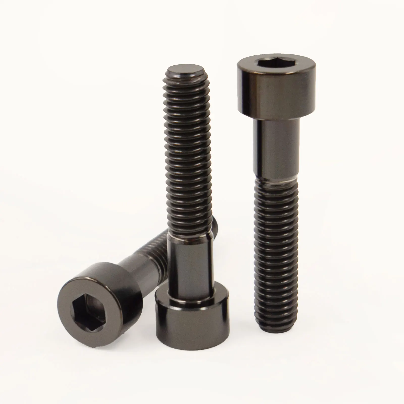 M8 Titanium Bolt, Allen Key Screws for Honda Yamaha Suzuki Motorcycle Lightweight Bolts for Bike Equipment