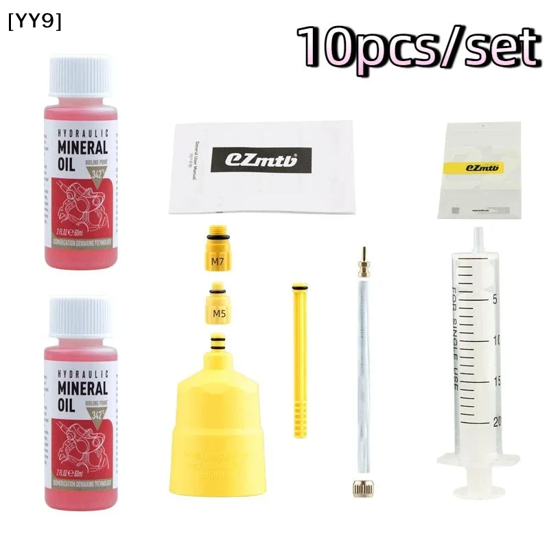 Hydraulic Disc Brake Oil Bleed Kit Oil Change Injection Oil Refill Tool Universal Injector For Road Bike Brake Service[YY9]