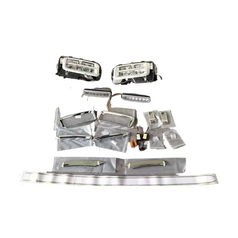 OEM Production Bodykit for Seventh Generation Phantom Including Front Bumper Headlights Fenders