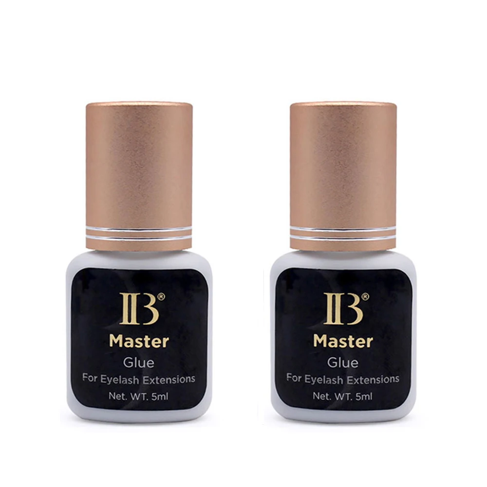 IBeauty-pegamento para extensión de pestañas, adhesivo de Cola Master 0.5S, secado rápido y fuerte, suministros originales de Corea de larga duración, 5ml