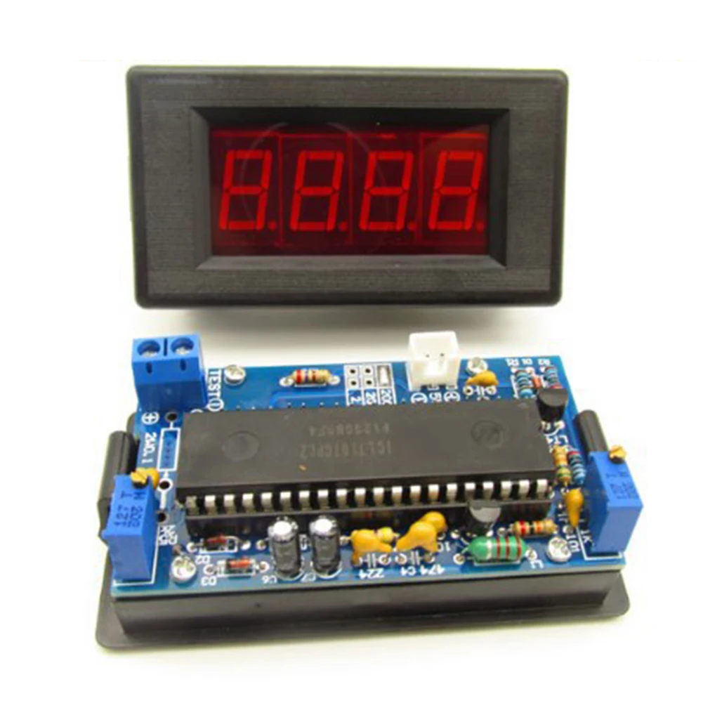 ICL7107 DC5V moduł woltomierz cyfrowy DIY zestaw części do E-learningu woltomierz częstotliwości miernik napięcia