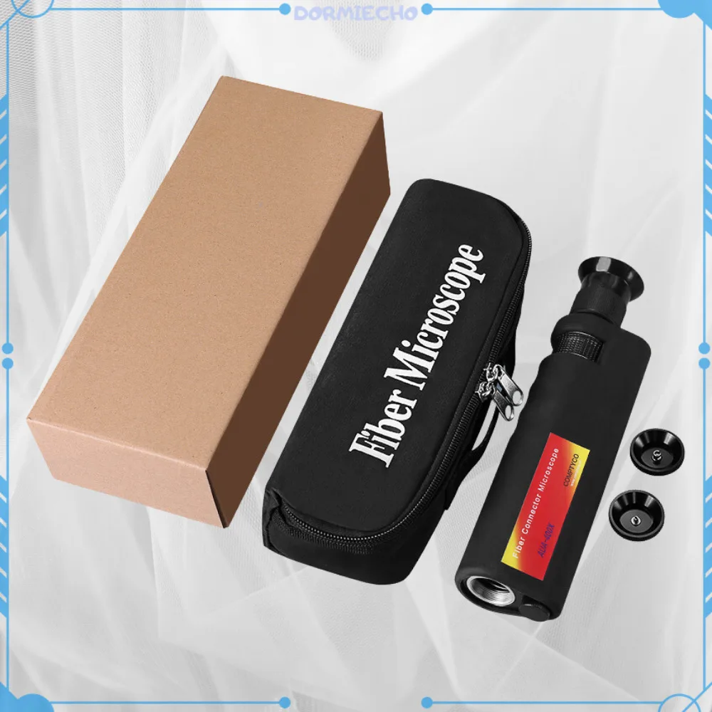 

Handheld AUA-200X/400X/200XD Fiber Optical Inspection Microscope LED Illumination Anti Slip Rubber