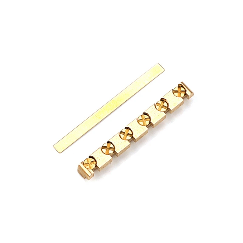 

1 Piece 42Mm Brass Guitar Nut Height Adjustable Parts Accessories For ST LP Electric Guitar Parts