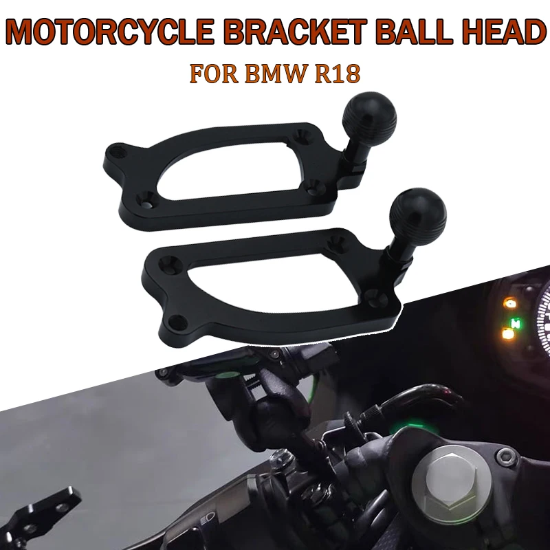 

Motorcycle Oil Cup Cover For BMW R18 R18B R18TC Upper Pump Cover with Hand Bracket Ball Head Hydraulic CNC Aluminum Accessories